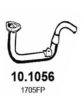 CITRO 1705FP Exhaust Pipe